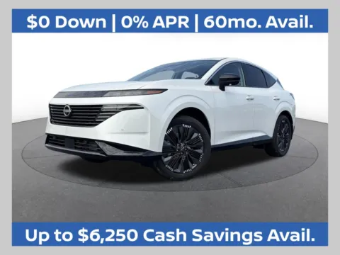 White 2026 Nissan Murano Platinum for sale in Lithia Springs, GA