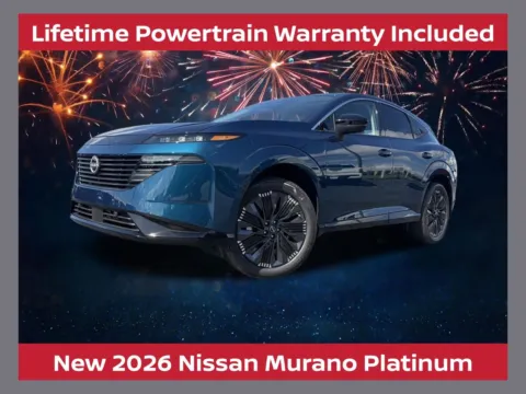 Blue 2026 Nissan Murano Platinum for sale in Lithia Springs, GA
