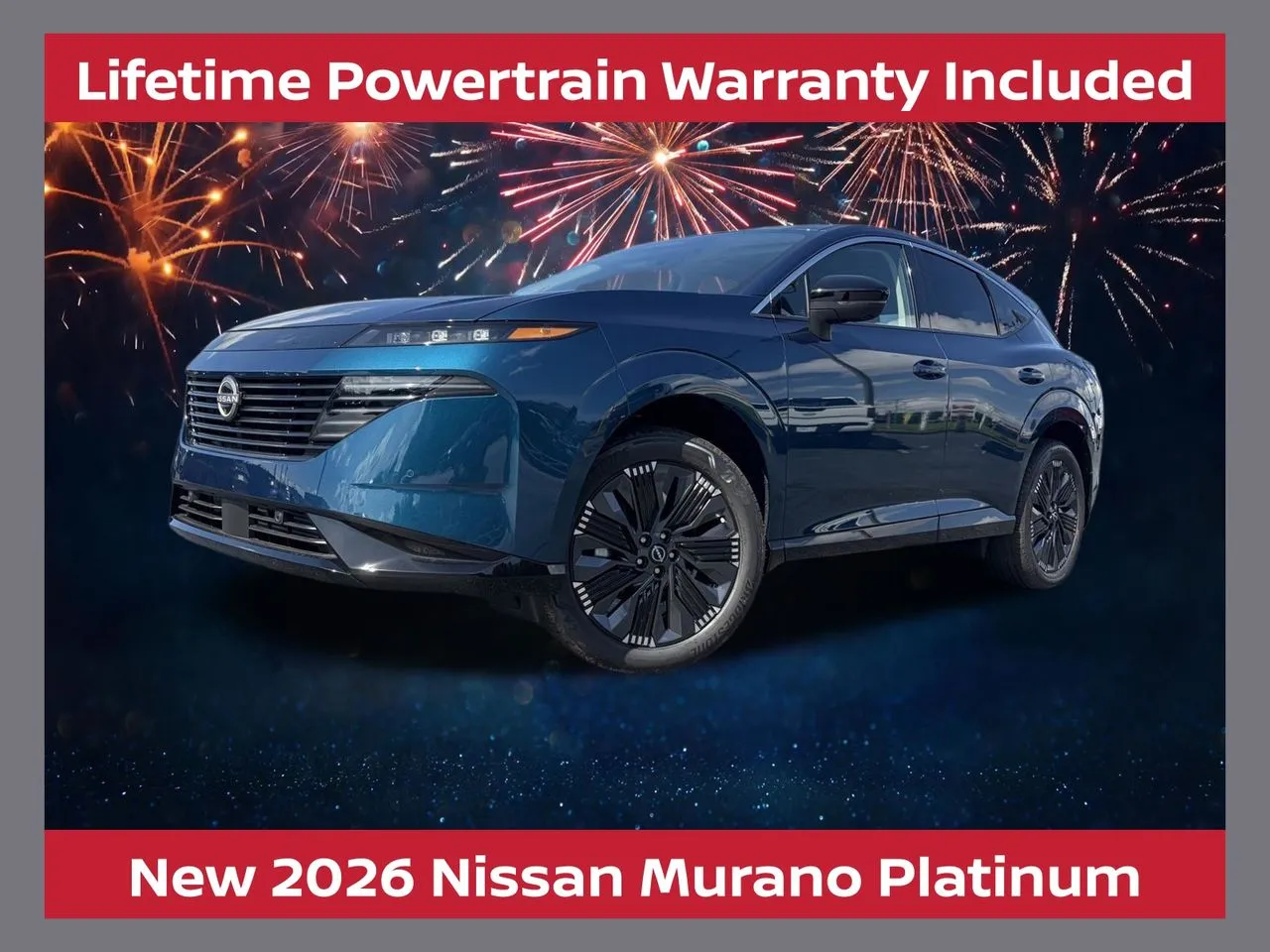 Blue 2026 Nissan Murano Platinum for sale in Lithia Springs, GA