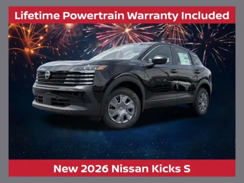 Black 2026 Nissan Kicks S for sale in Lithia Springs, GA