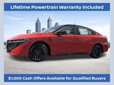 Black 2026 Nissan Sentra SR for sale in Lithia Springs, GA