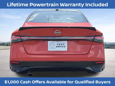 More photos of 2026 Nissan Sentra SR at Nissan of Lithia Springs, GA