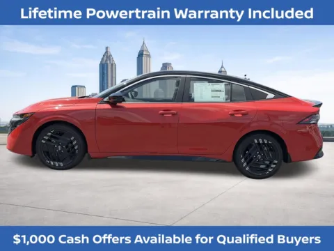 Photos of 2026 Nissan Sentra SR for sale in Lithia Springs, GA at Nissan of Lithia Springs