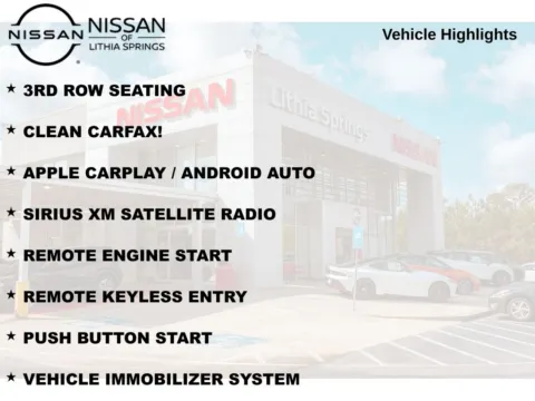 Blue 2025 Nissan Pathfinder SV for sale in Lithia Springs, GA