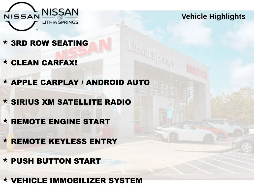 Blue 2025 Nissan Pathfinder SV for sale in Lithia Springs, GA