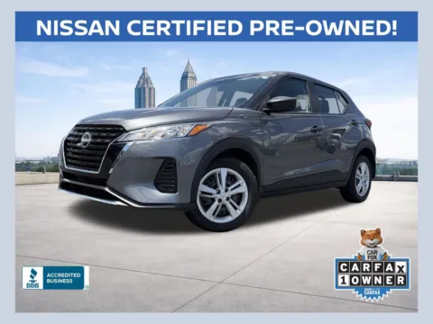 Gray 2024 Nissan Kicks S for sale in Lithia Springs, GA