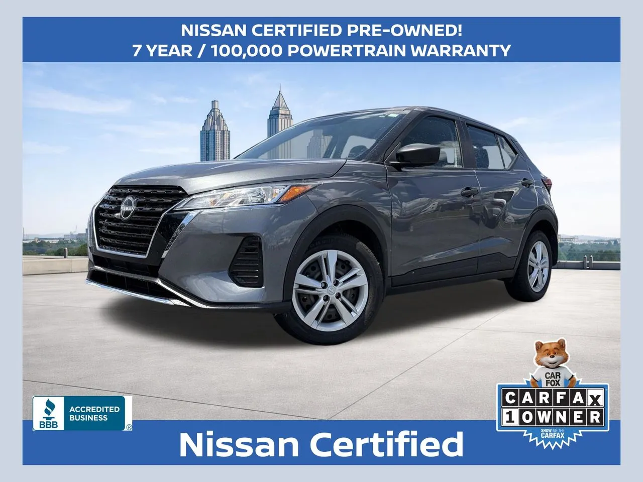 2024 Nissan Kicks 1.6 S's photo