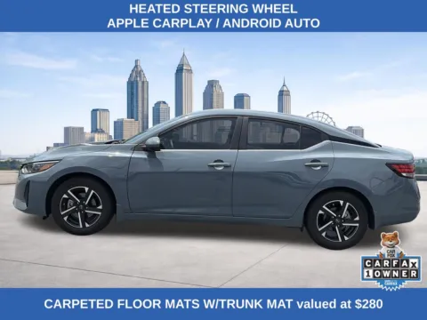 Photos of 2024 Nissan Sentra SV for sale in Lithia Springs, GA at Nissan of Lithia Springs
