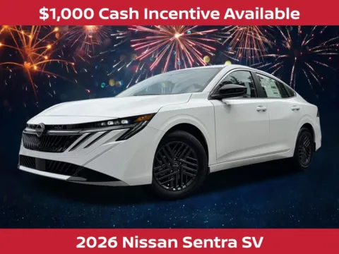 White 2026 Nissan Sentra SV for sale in Lithia Springs, GA