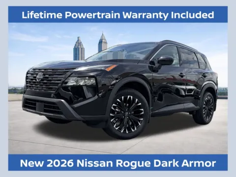 Black 2026 Nissan Rogue Dark Armor for sale in Lithia Springs, GA