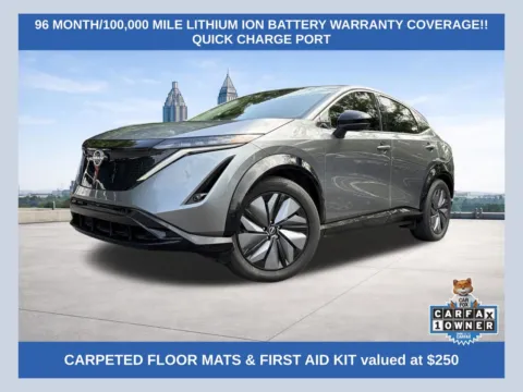 Gray 2023 Nissan Ariya ENGAGE for sale in Lithia Springs, GA