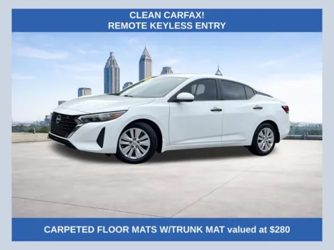 White 2025 Nissan Sentra S for sale in Lithia Springs, GA