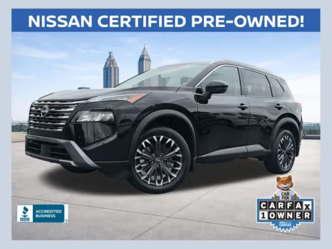 Black 2025 Nissan Rogue SL for sale in Lithia Springs, GA