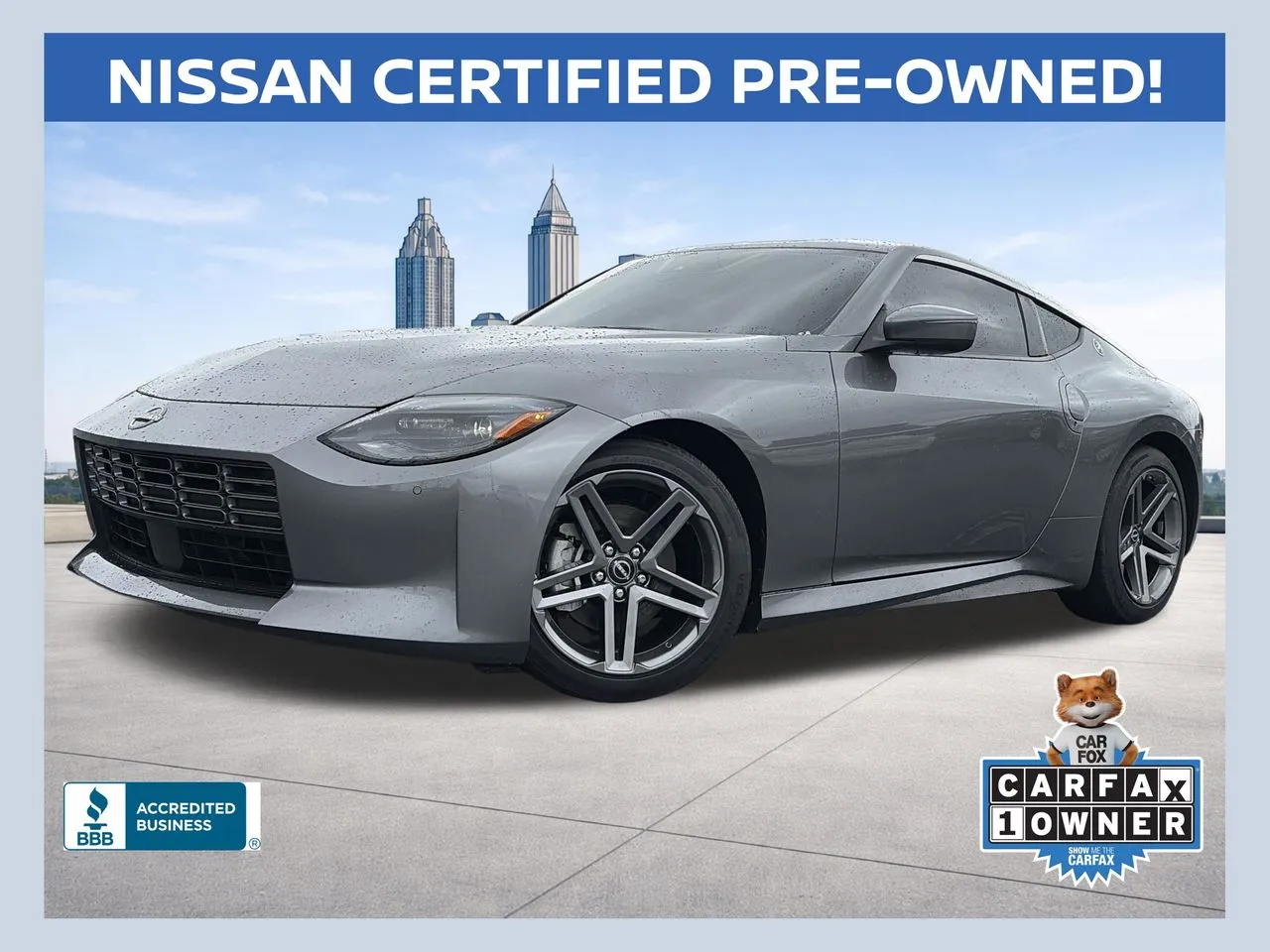 2025 Nissan Z Sport 6MT's photo