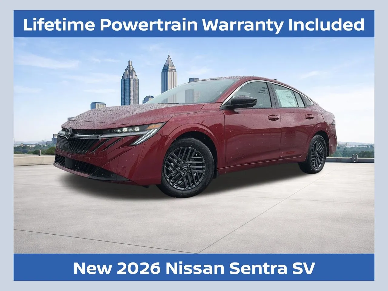 2026 Nissan Sentra SV for sale in Lithia Springs, GA