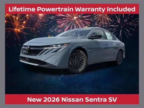 Gray 2026 Nissan Sentra SV for sale in Lithia Springs, GA