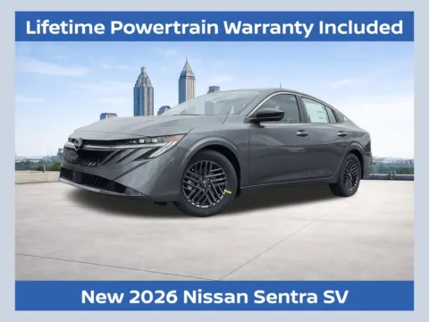 Gray 2026 Nissan Sentra SV for sale in Lithia Springs, GA