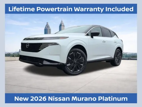 White 2026 Nissan Murano Platinum for sale in Lithia Springs, GA