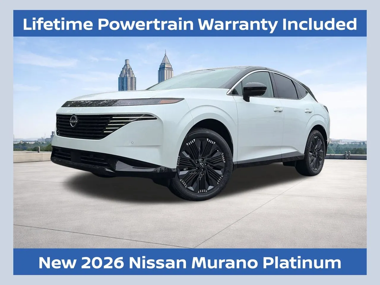 Black 2026 Nissan Murano Platinum for sale in Lithia Springs, GA