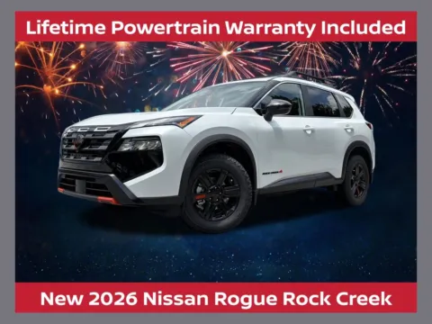 White 2026 Nissan Rogue Rock Creek for sale in Lithia Springs, GA