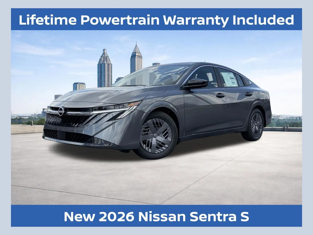 2026 Nissan Sentra
