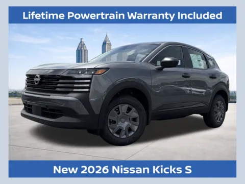 Gray 2026 Nissan Kicks S for sale in Lithia Springs, GA