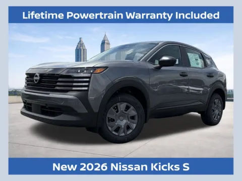 Gray 2026 Nissan Kicks S for sale in Lithia Springs, GA