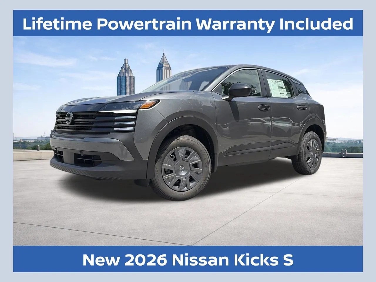 Gray 2026 Nissan Kicks S for sale in Lithia Springs, GA