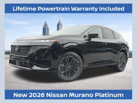 Black 2026 Nissan Murano Platinum for sale in Lithia Springs, GA