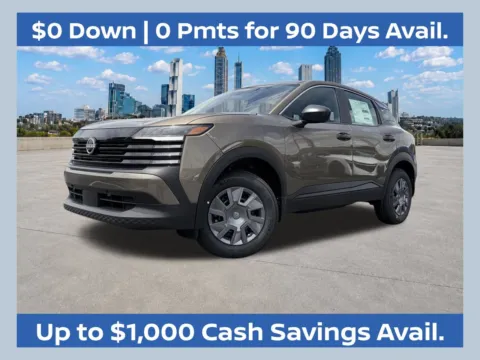 Brown 2026 Nissan Kicks S for sale in Lithia Springs, GA