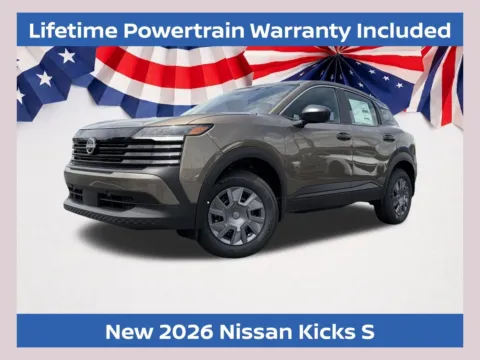 Brown 2026 Nissan Kicks S for sale in Lithia Springs, GA