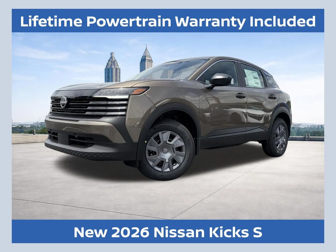 Brown 2026 Nissan Kicks S for sale in Lithia Springs, GA