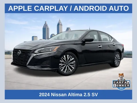 Black 2024 Nissan Altima 2.5 SV for sale in Lithia Springs, GA