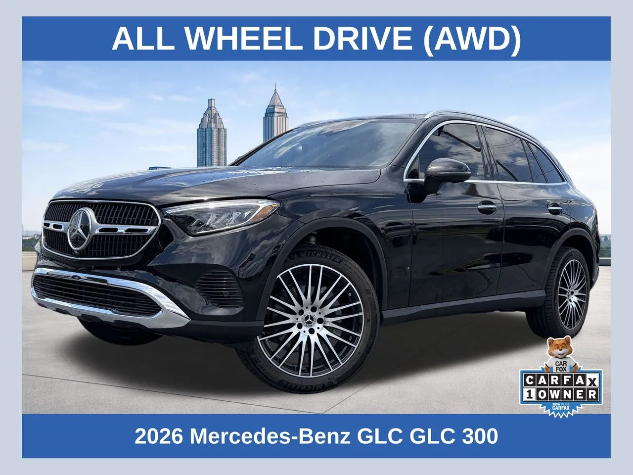 Black 2026 Mercedes-Benz GLC 300 for sale in Lithia Springs, GA