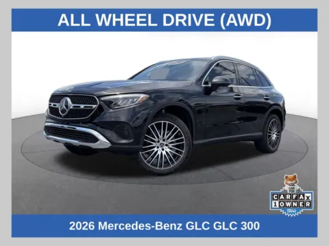 Black 2026 Mercedes-Benz GLC 300 for sale in Lithia Springs, GA