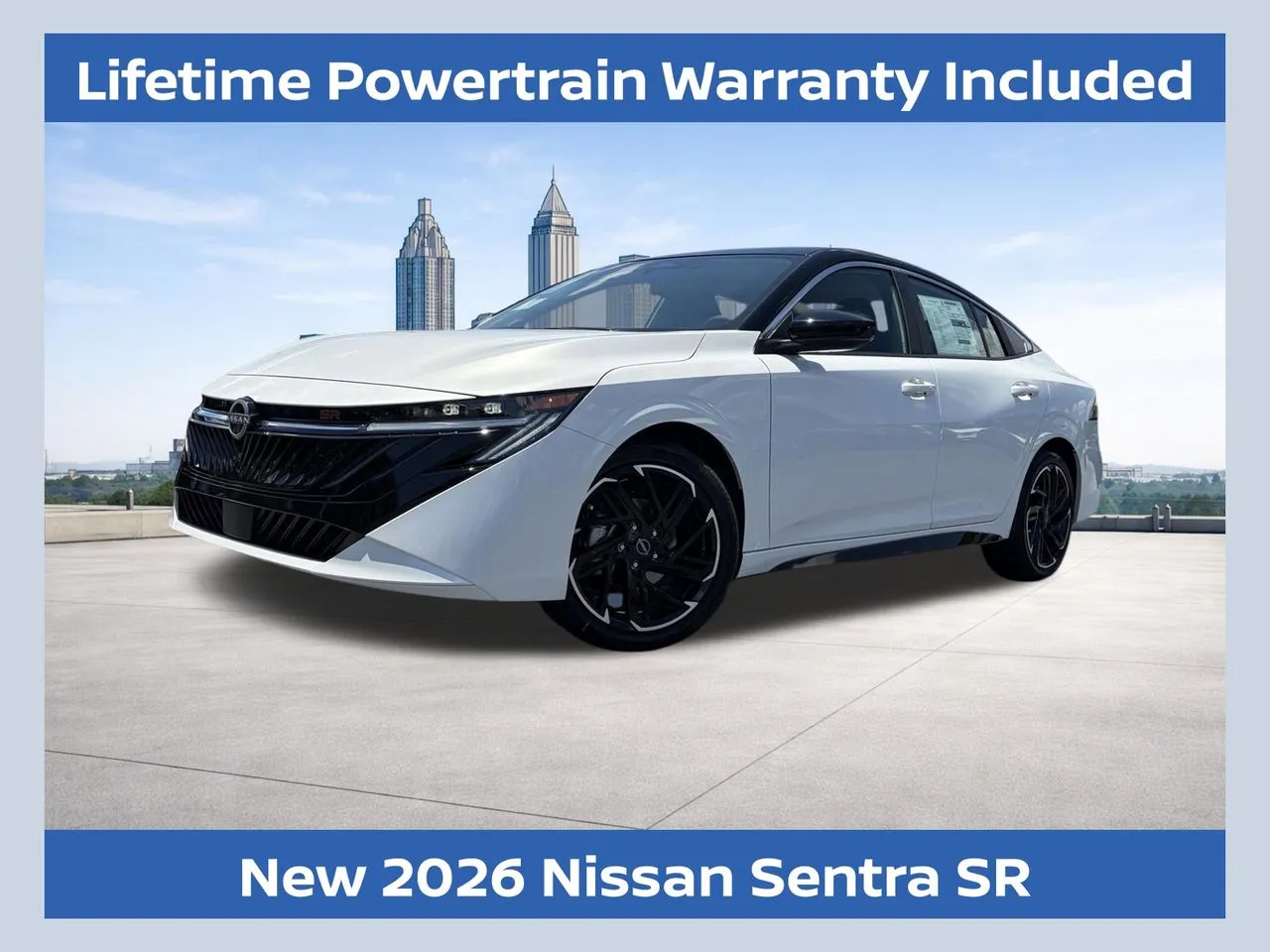 White 2026 Nissan Sentra SR for sale in Lithia Springs, GA