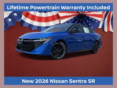 Black 2026 Nissan Sentra SR for sale in Lithia Springs, GA