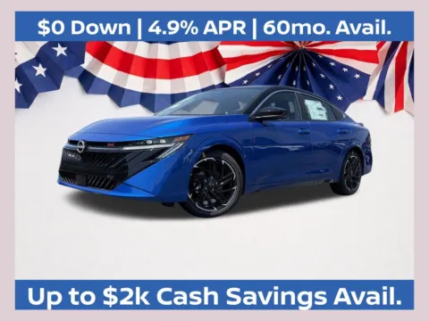 Black 2026 Nissan Sentra SR for sale in Lithia Springs, GA