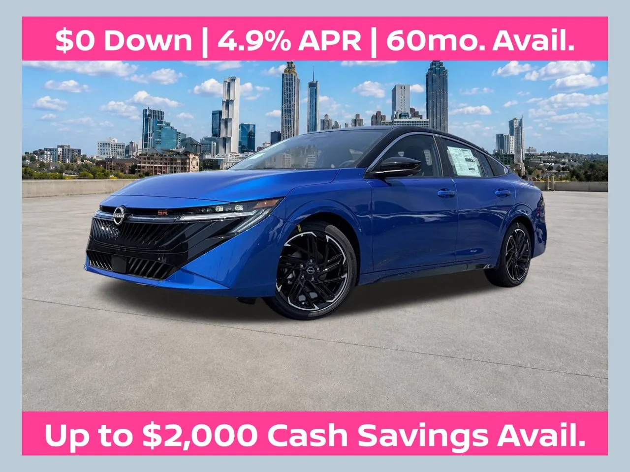 Black 2026 Nissan Sentra SR for sale in Lithia Springs, GA
