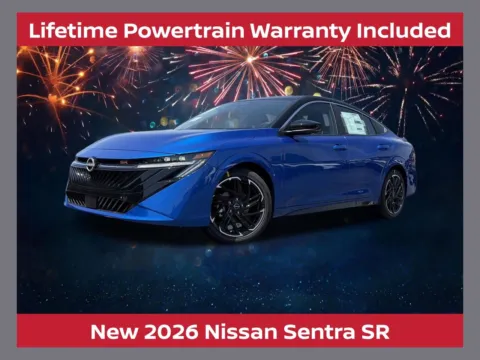 Blue 2026 Nissan Sentra SR for sale in Lithia Springs, GA