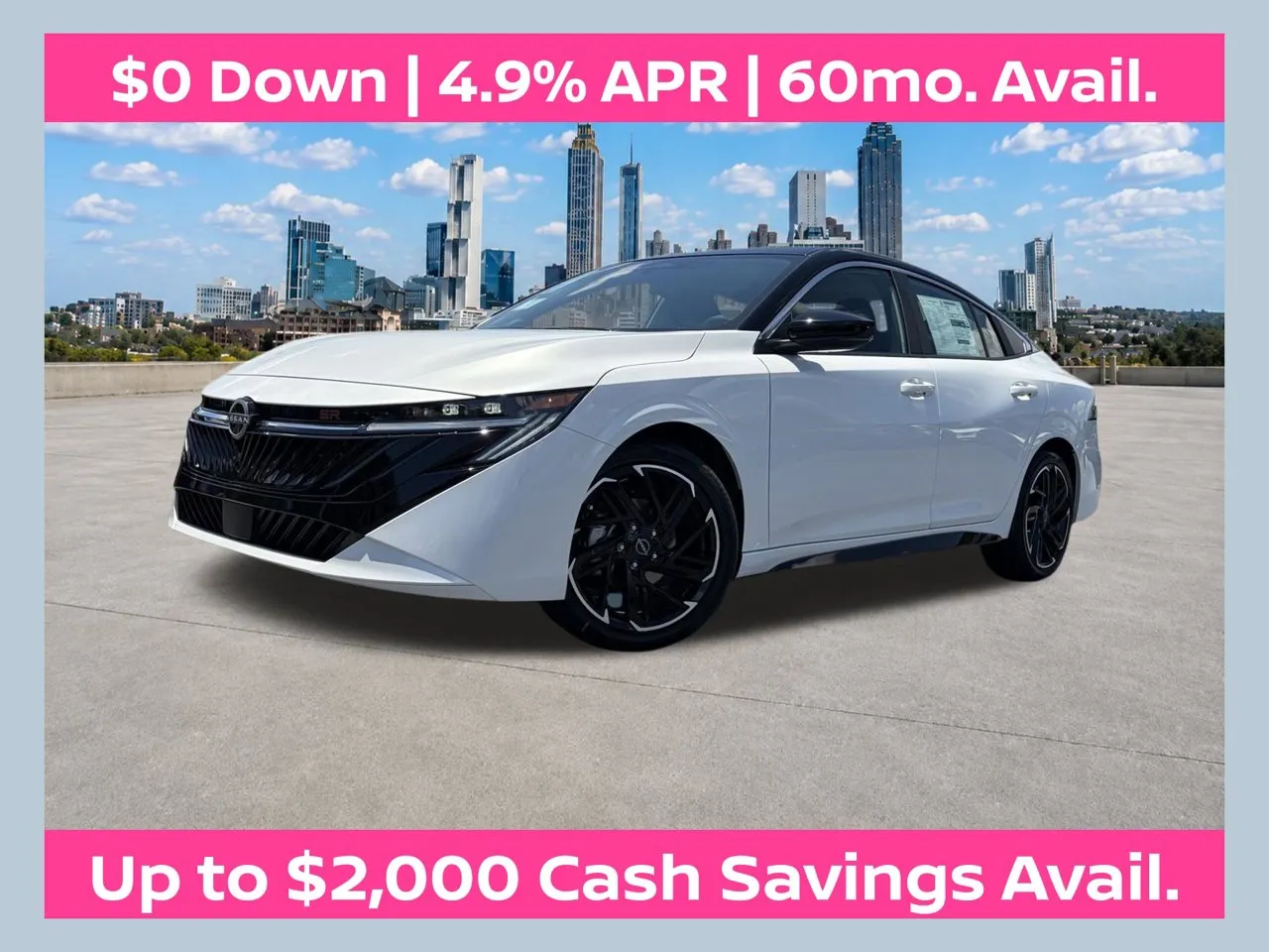 White 2026 Nissan Sentra SR for sale in Lithia Springs, GA