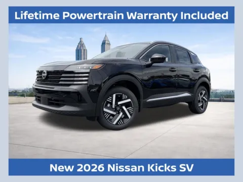 Black 2026 Nissan Kicks SV for sale in Lithia Springs, GA