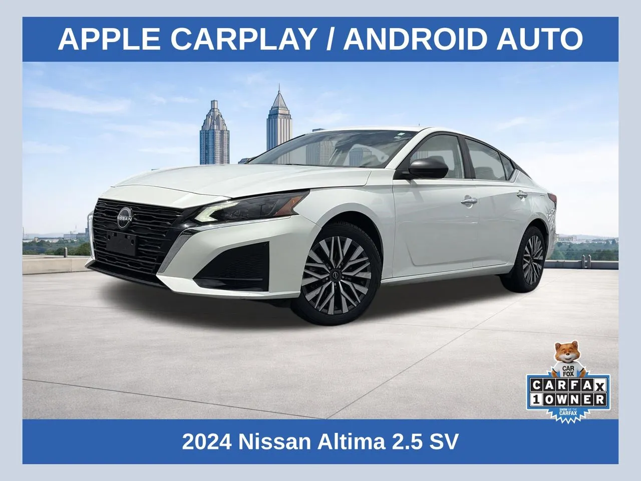 2024 Nissan Altima 2.5 SV AWD's photo