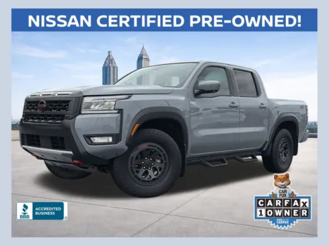 Gray 2025 Nissan Frontier PRO-4X for sale in Lithia Springs, GA