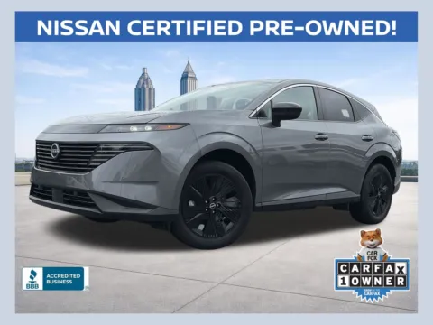 Gray 2025 Nissan Murano SV for sale in Lithia Springs, GA