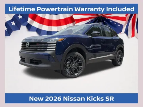Blue 2026 Nissan Kicks SR for sale in Lithia Springs, GA