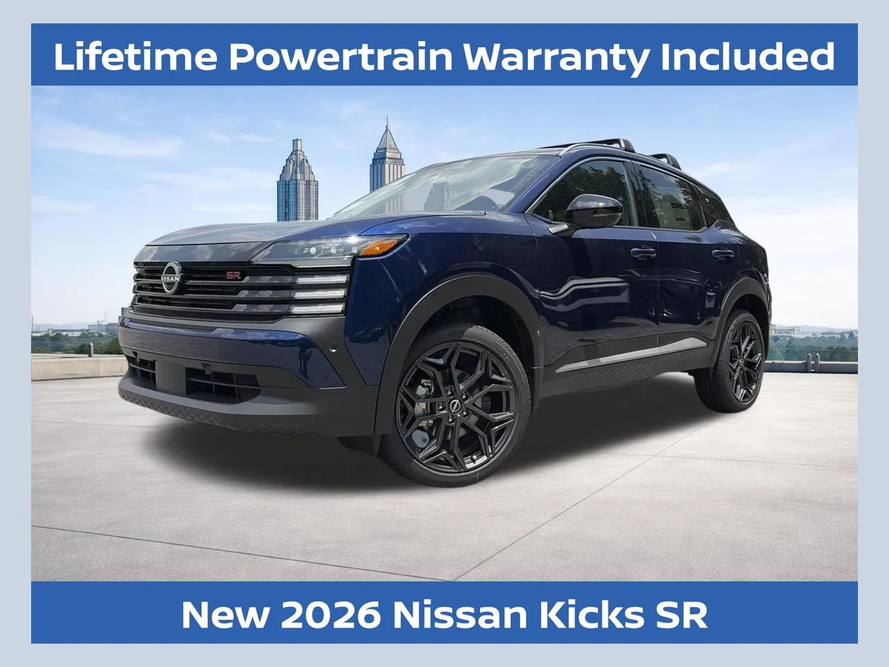 Blue 2026 Nissan Kicks SR for sale in Lithia Springs, GA