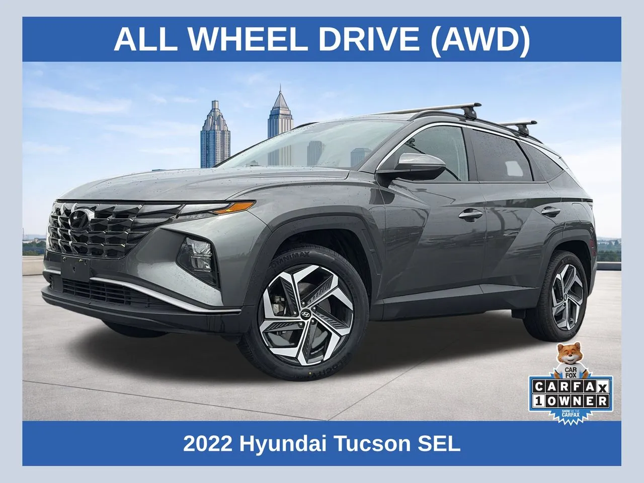 2022 Hyundai Tucson SEL AWD's photo