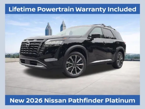 Black 2026 Nissan Pathfinder Platinum for sale in Lithia Springs, GA