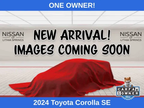 Blue 2024 Toyota Corolla SE for sale in Lithia Springs, GA